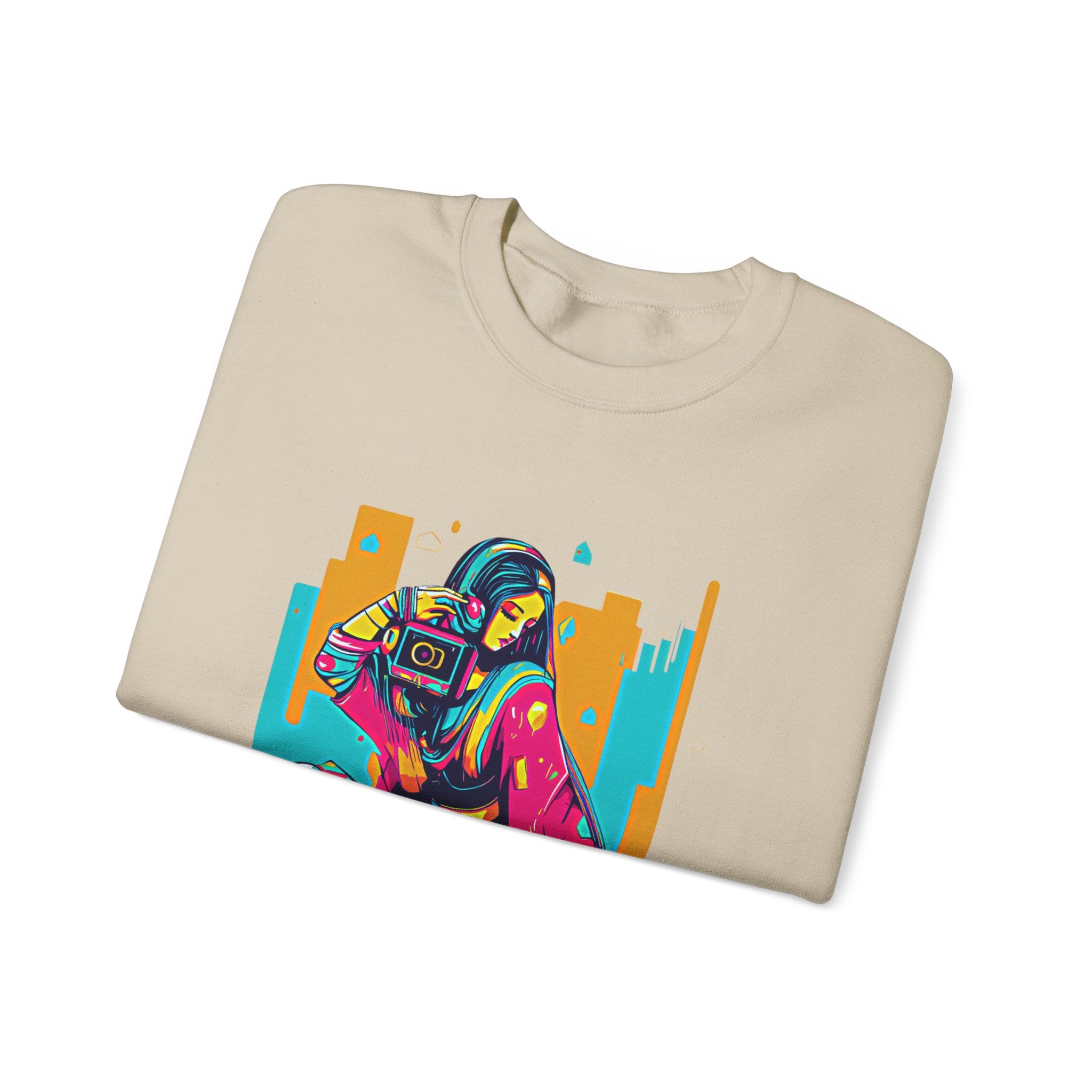 Crewneck Sweatshirt — YOUR STYLE, THEIR BRIGHTER TOMORROW