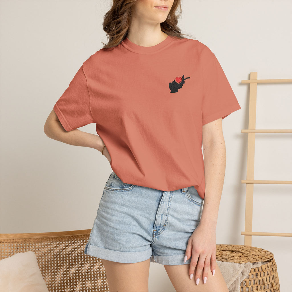 Kentucky Heart Outline T-Shirt - HOPE LOOKS GOOD ON YOU—AND THEM