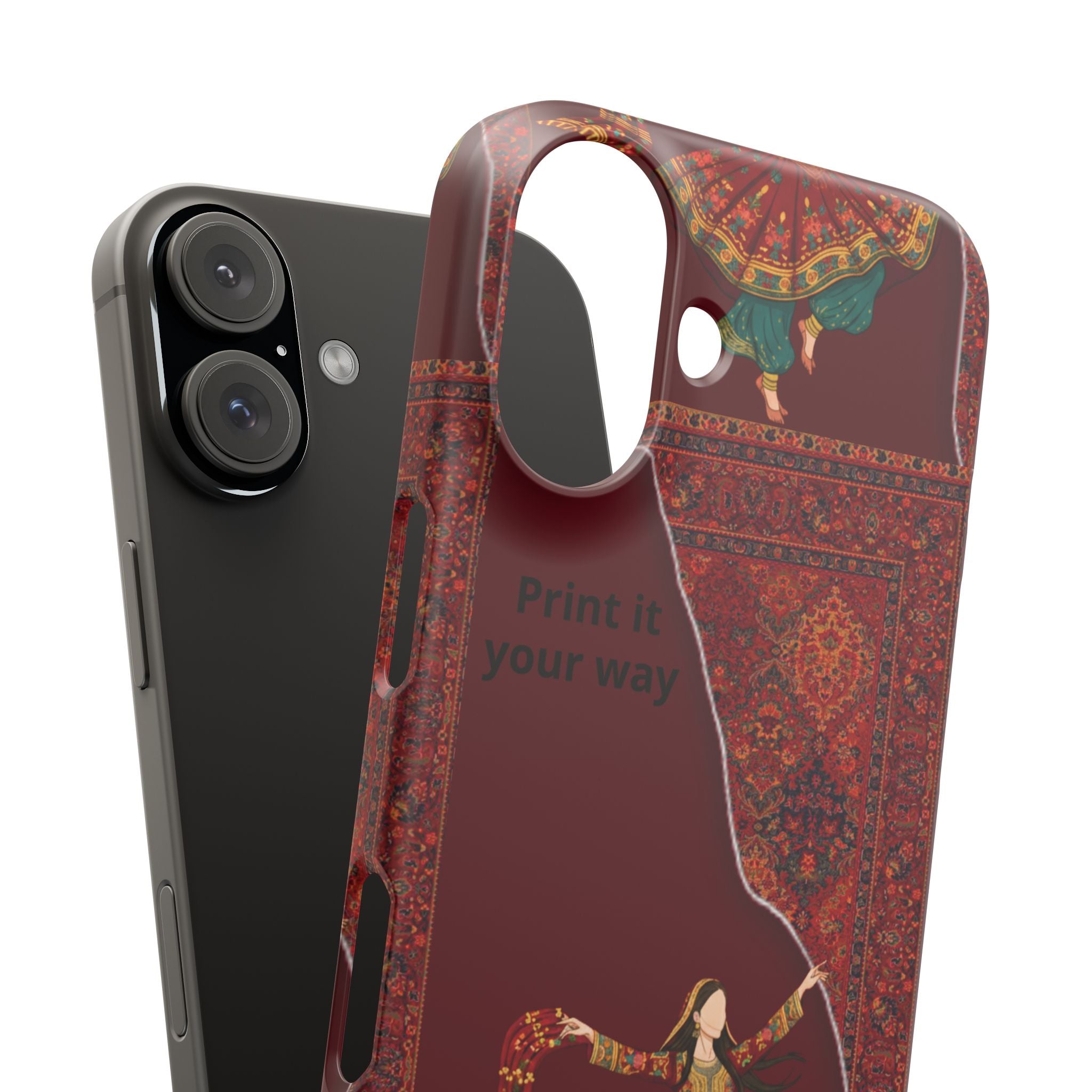 Phone Case – HOLD KINDNESS IN YOUR HAND