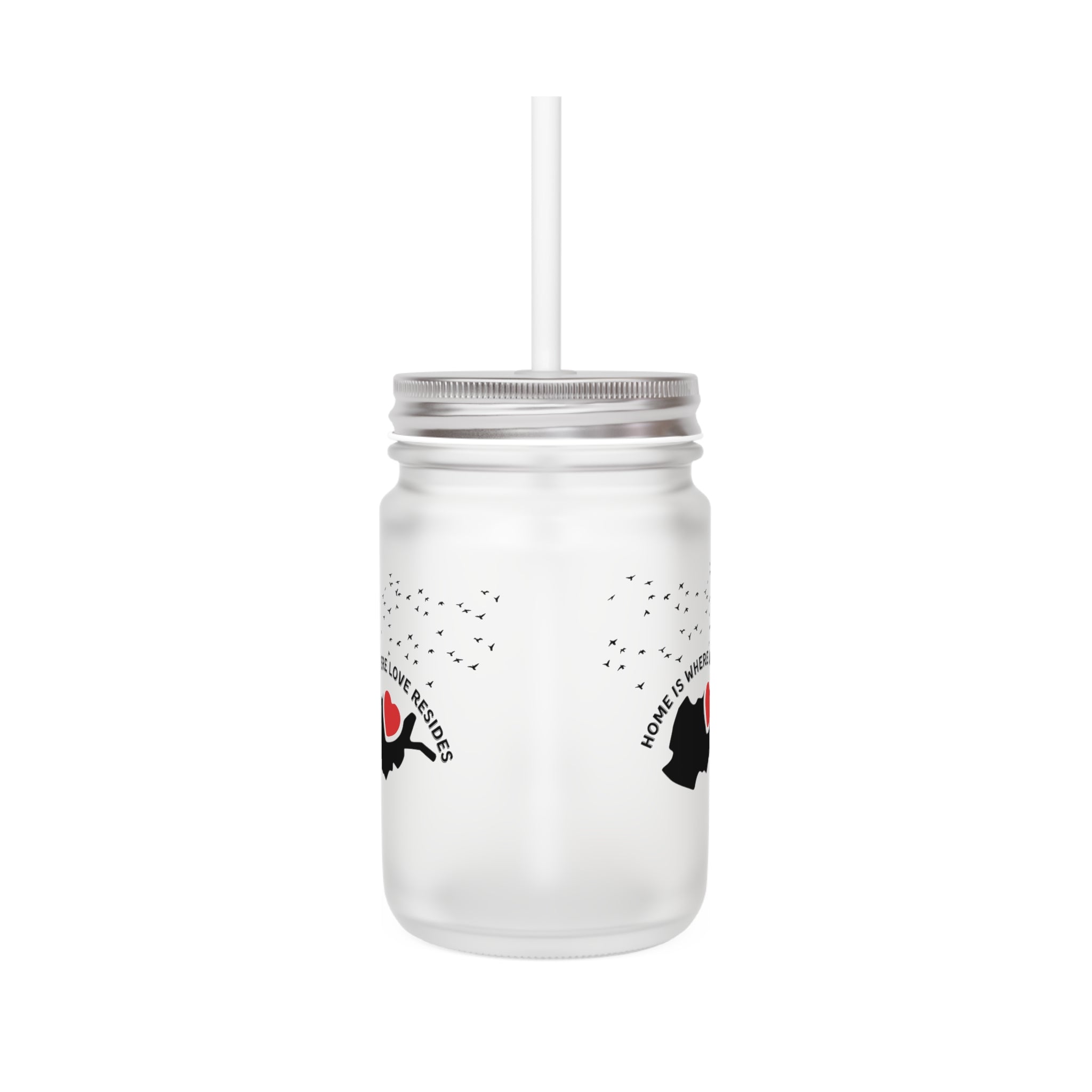 West Virginia Mason Jar Tumbler – SIP WITH PURPOSE, SUPPORT A BRIGHTER FUTURE