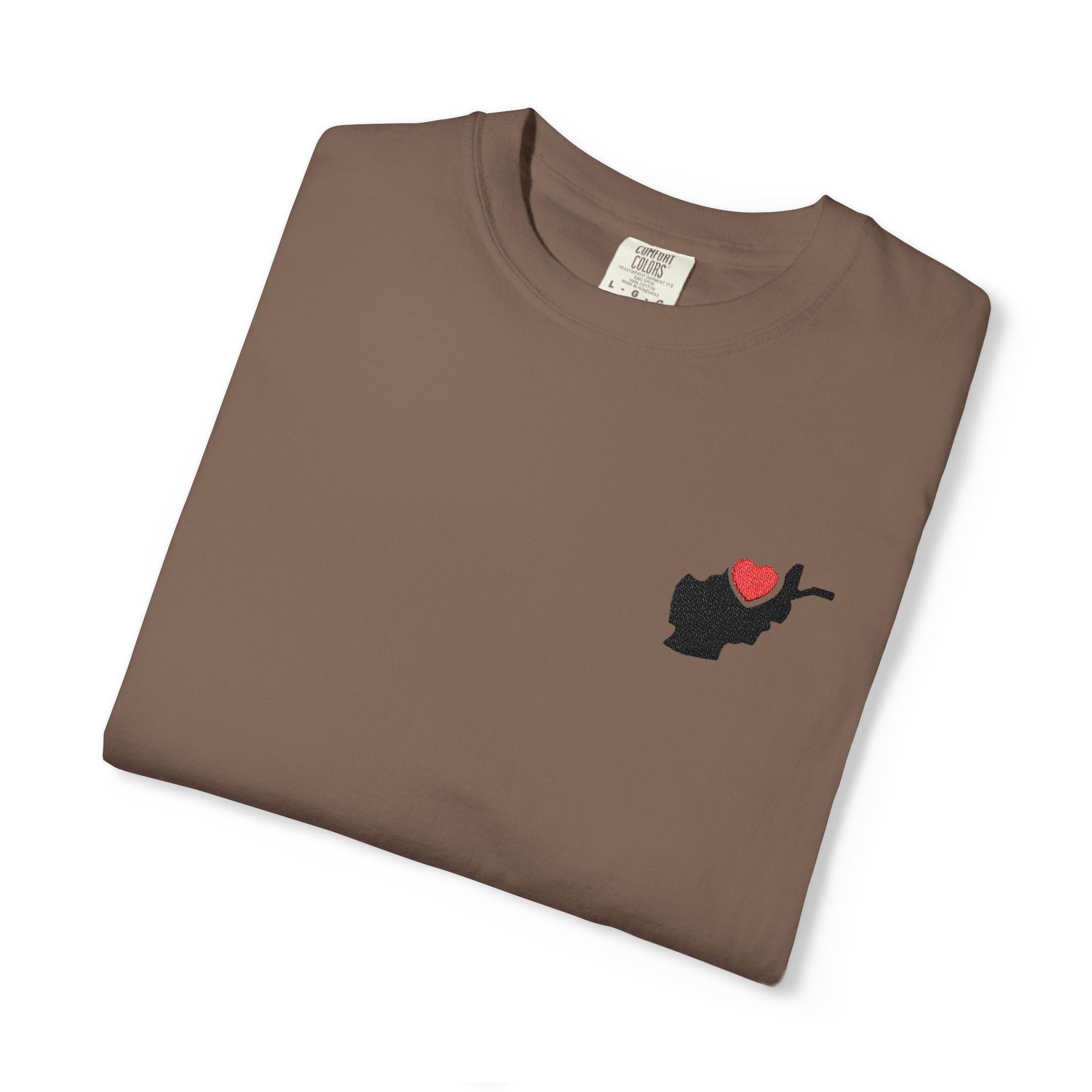 Kentucky Heart Outline T-Shirt - HOPE LOOKS GOOD ON YOU—AND THEM