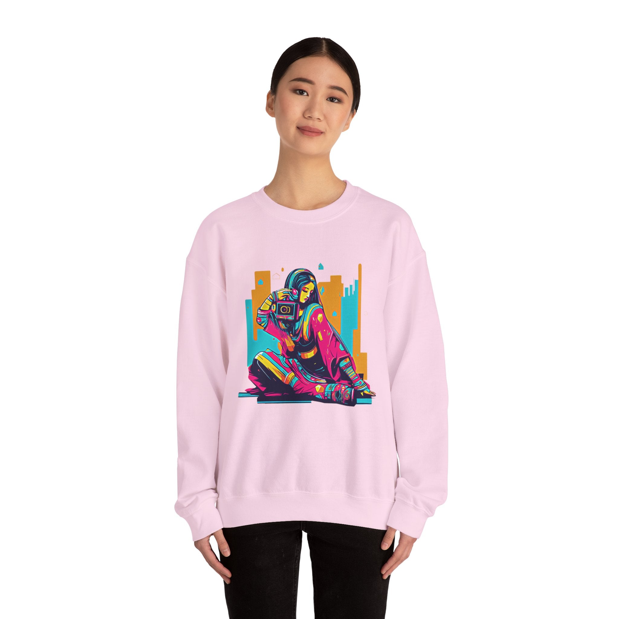 Crewneck Sweatshirt — YOUR STYLE, THEIR BRIGHTER TOMORROW
