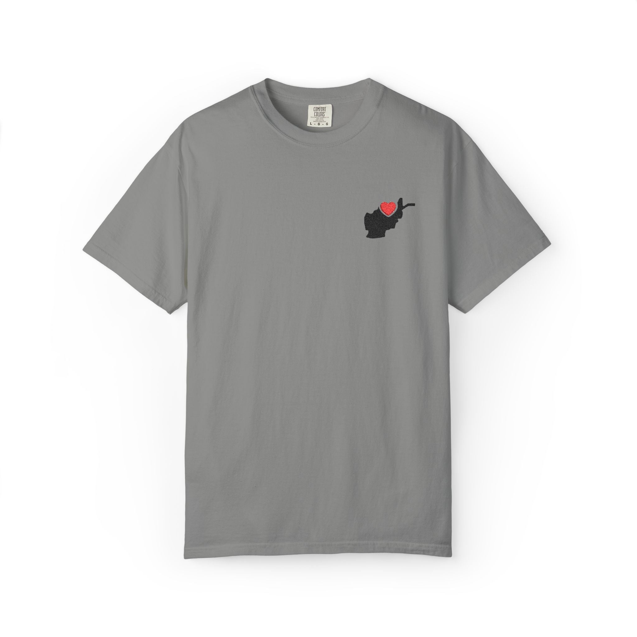 Kentucky Heart Outline T-Shirt - HOPE LOOKS GOOD ON YOU—AND THEM