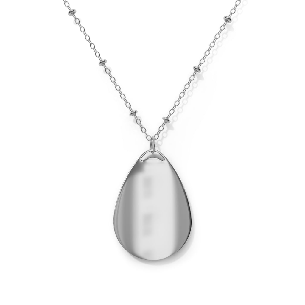 Oval Necklace (Design 3)— CLOSE TO YOUR HEART, CLOSE TO THEIR FUTURE