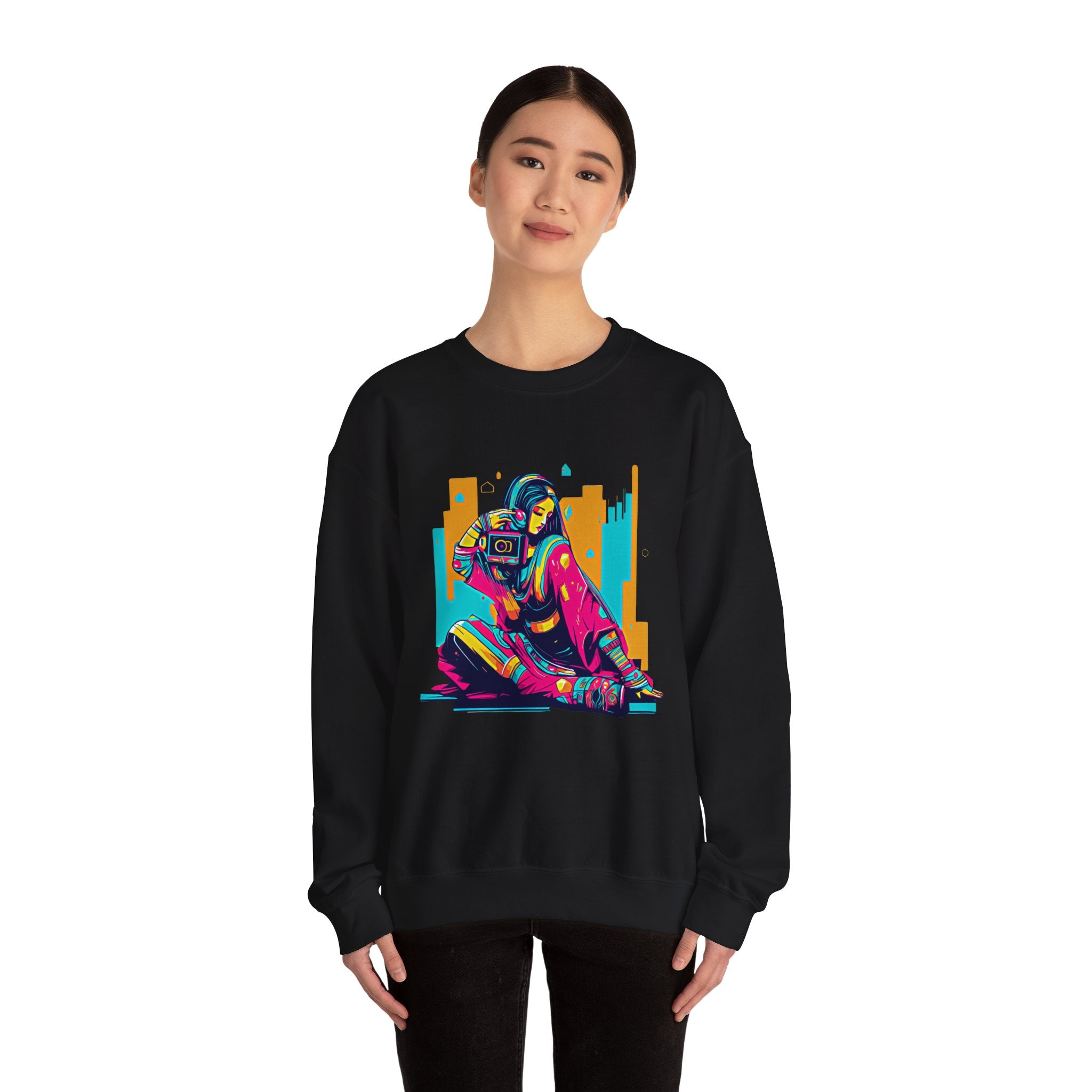Crewneck Sweatshirt — YOUR STYLE, THEIR BRIGHTER TOMORROW