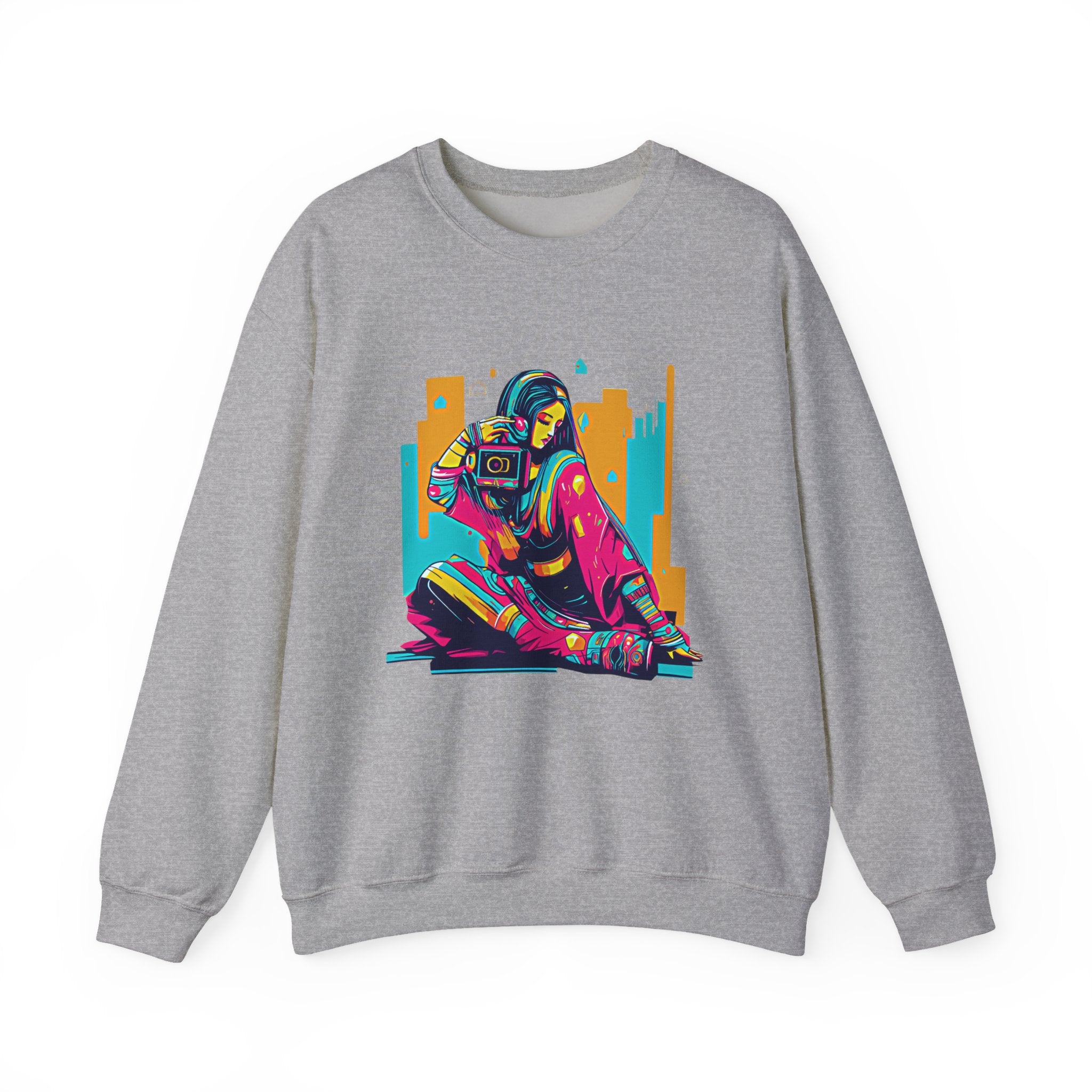 Crewneck Sweatshirt — YOUR STYLE, THEIR BRIGHTER TOMORROW