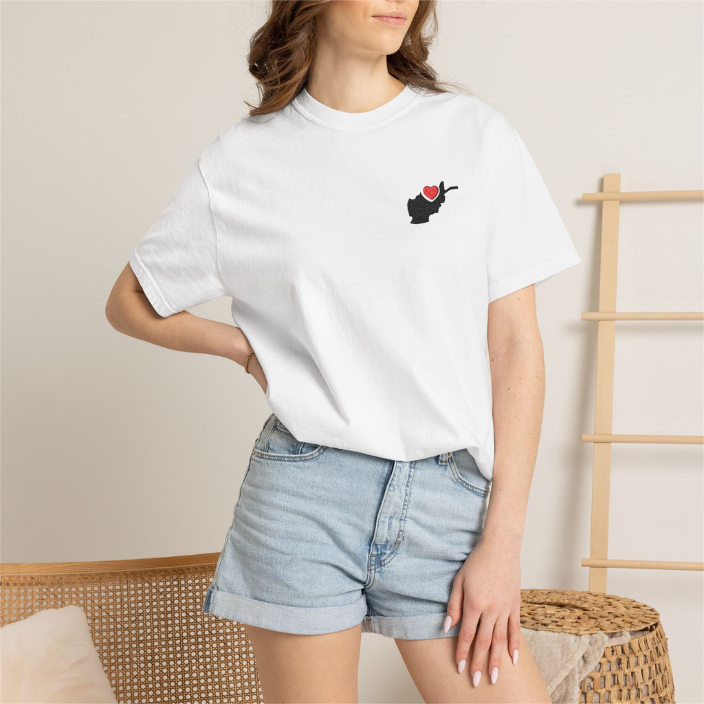 Kentucky Heart Outline T-Shirt - HOPE LOOKS GOOD ON YOU—AND THEM