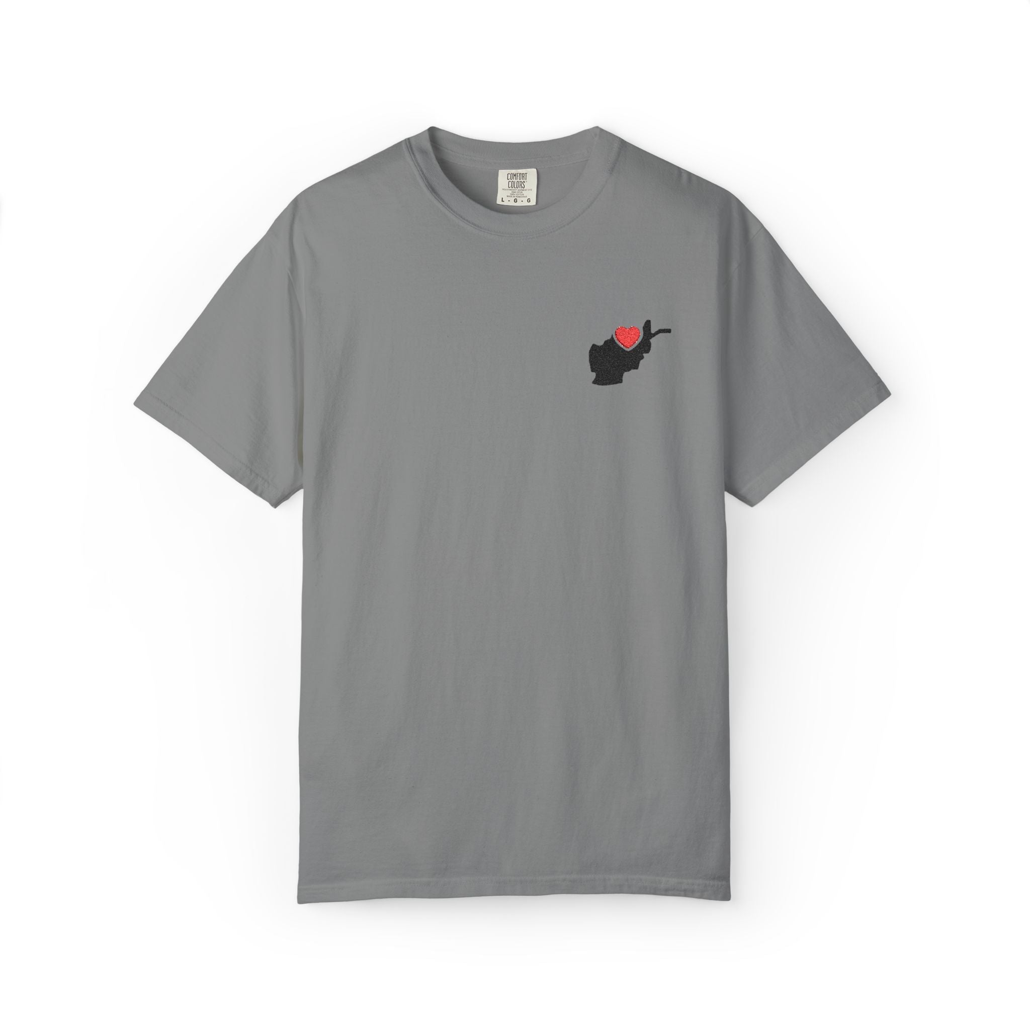 Kentucky Heart Outline T-Shirt - HOPE LOOKS GOOD ON YOU—AND THEM