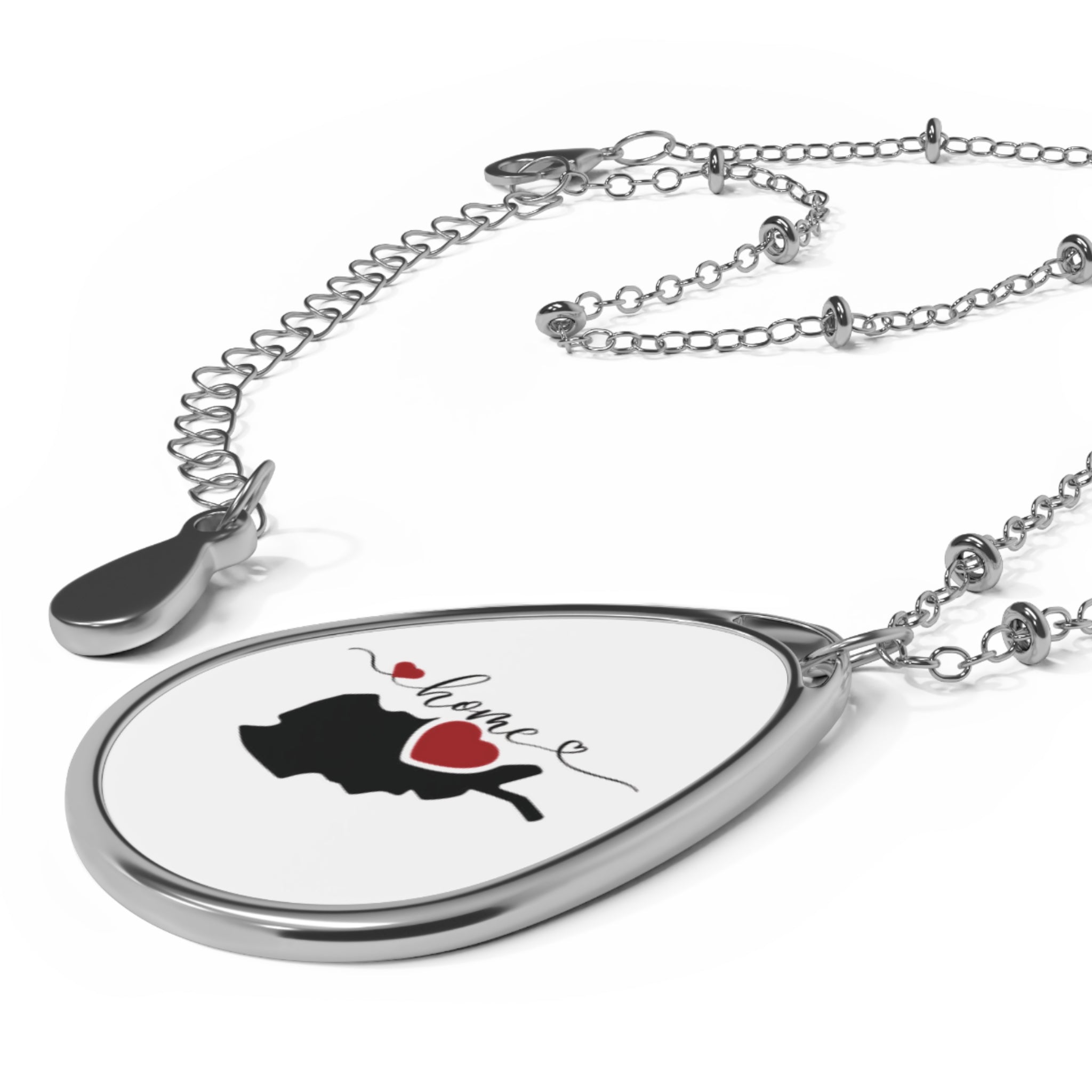 Oval Necklace — WEAR HOPE, GIVE HOPE