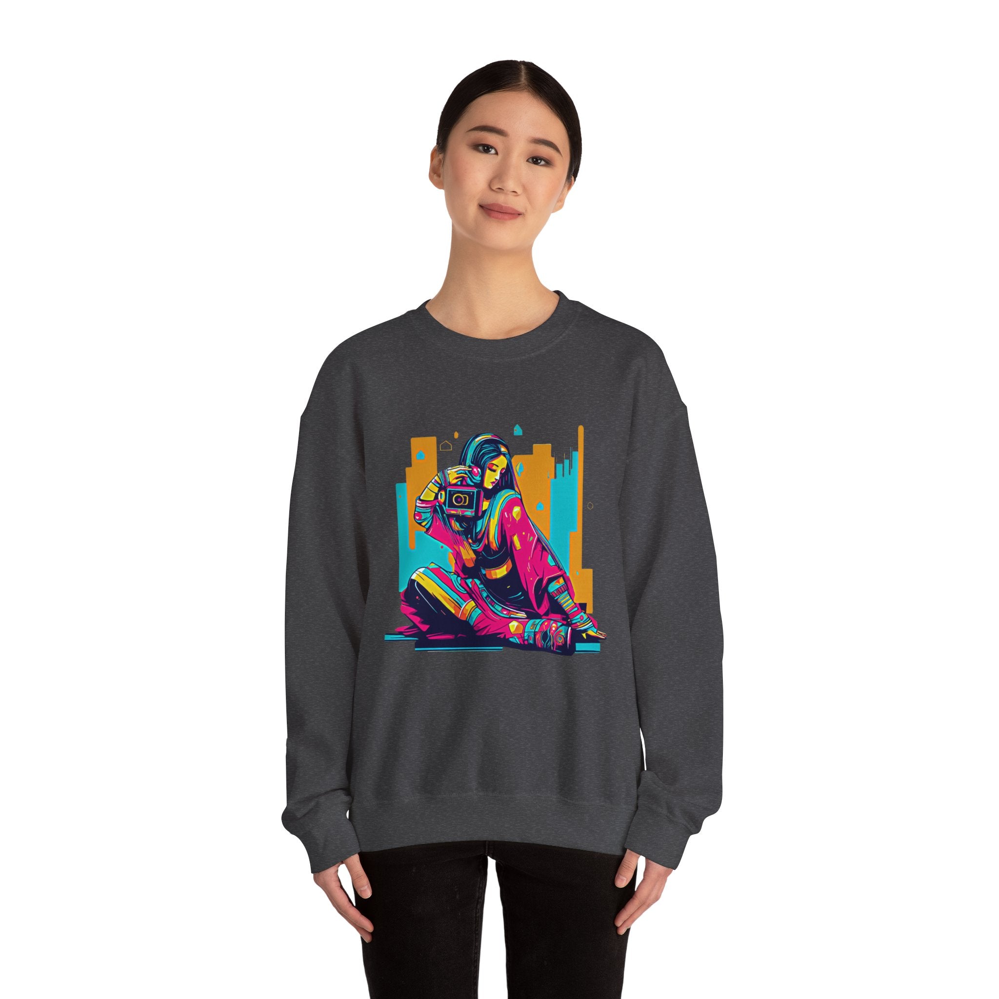 Crewneck Sweatshirt — YOUR STYLE, THEIR BRIGHTER TOMORROW